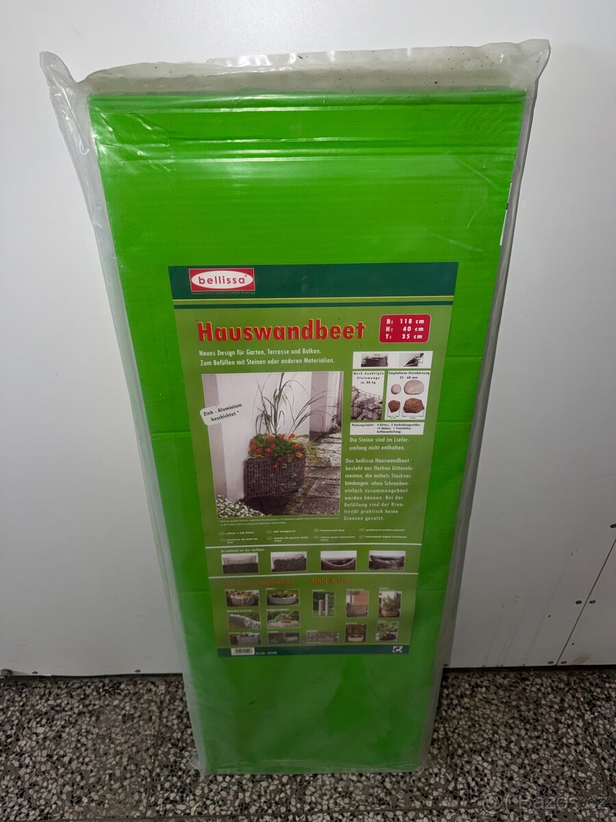 Gabionové květináče - 4