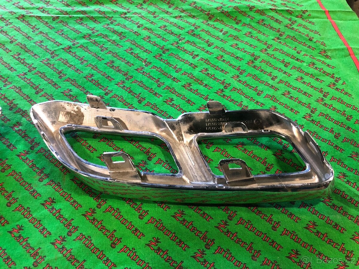 Mřížky zadniho nárazníku Mazda CX60 - 4