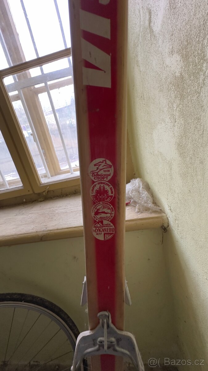 Staré retro běžky - 4