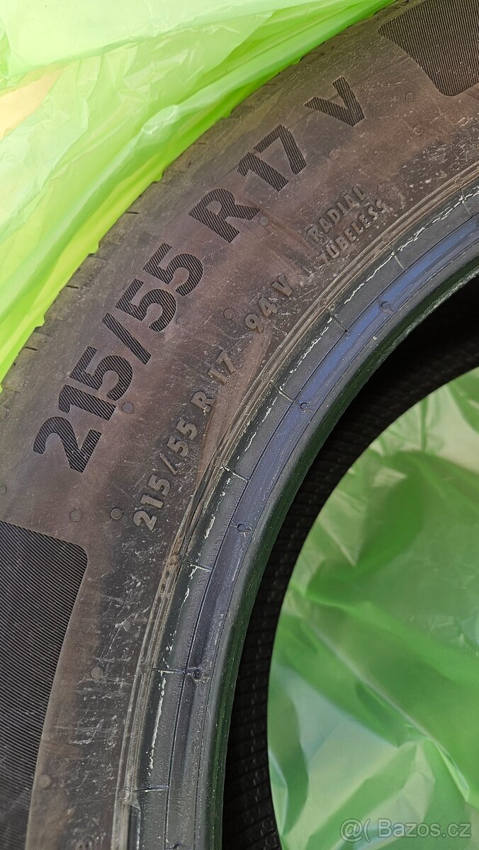 SUV sada letních pneu - Continental EcoContact 6 - 4