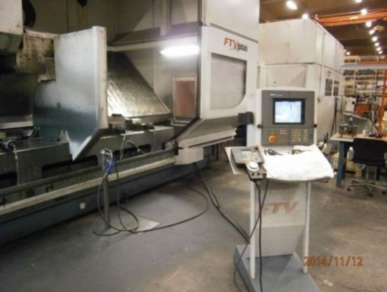 Cincinnati FTV 850, r.v. 2002, ideální pro obrábění - 4