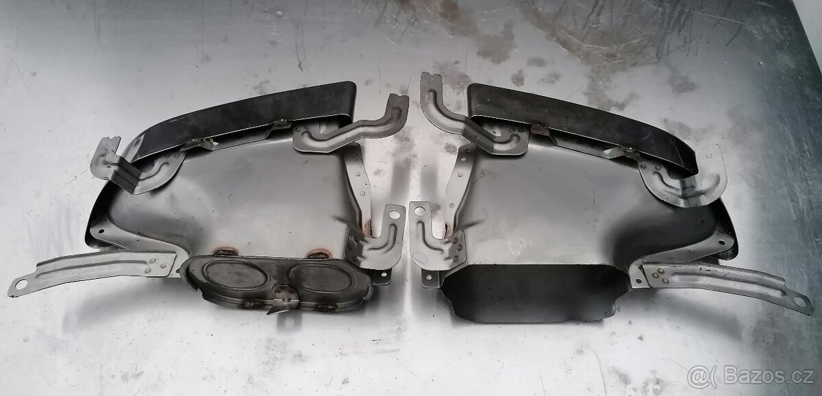 Koncovky výfuku Škoda Octavia IV RS - 4