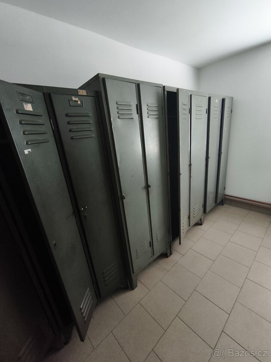 Skřiňky plechové - 4