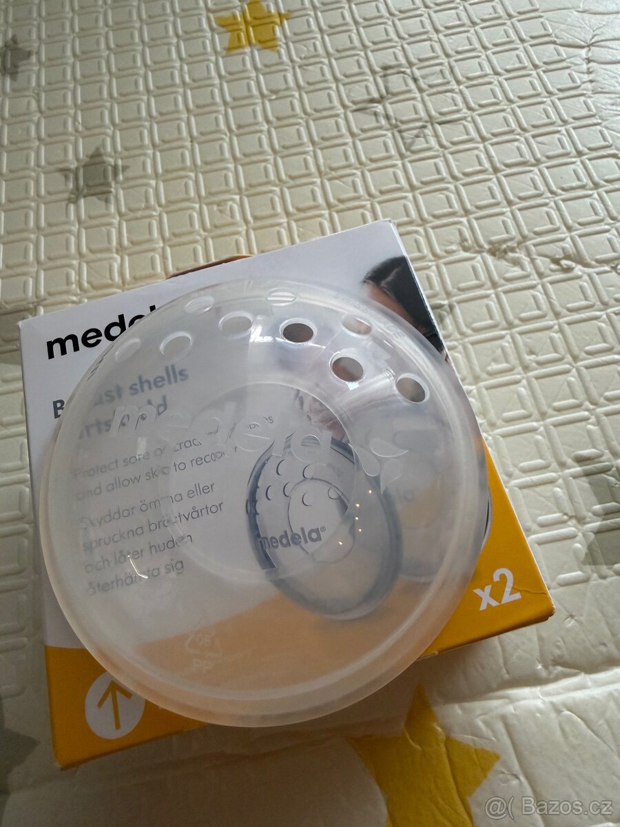 Medela chrániče bradavek - 4