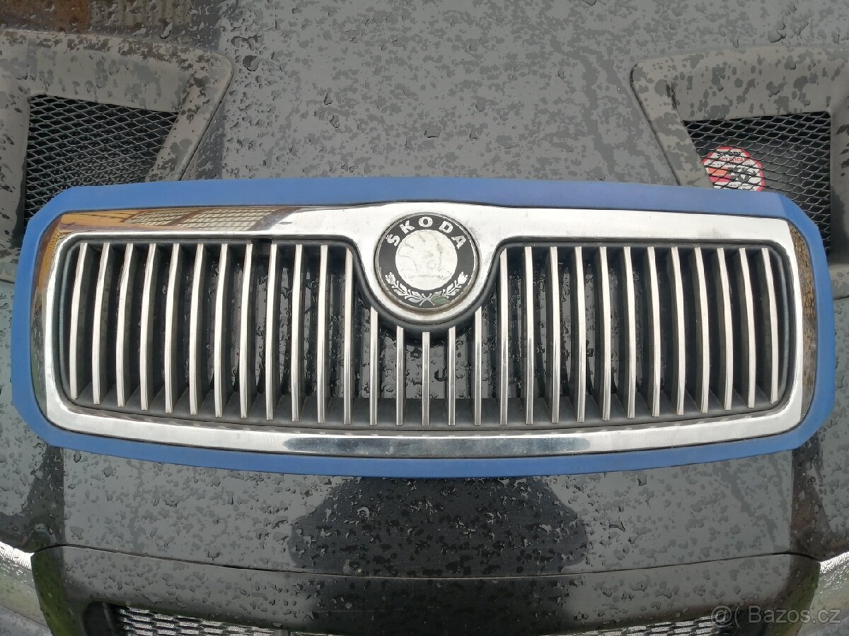 Maska Milotec - Škoda Fabia 1 - 4