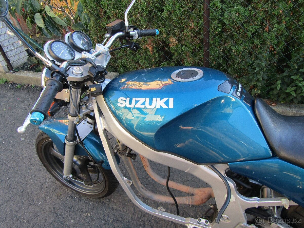 SUZUKI GS 500E - 4