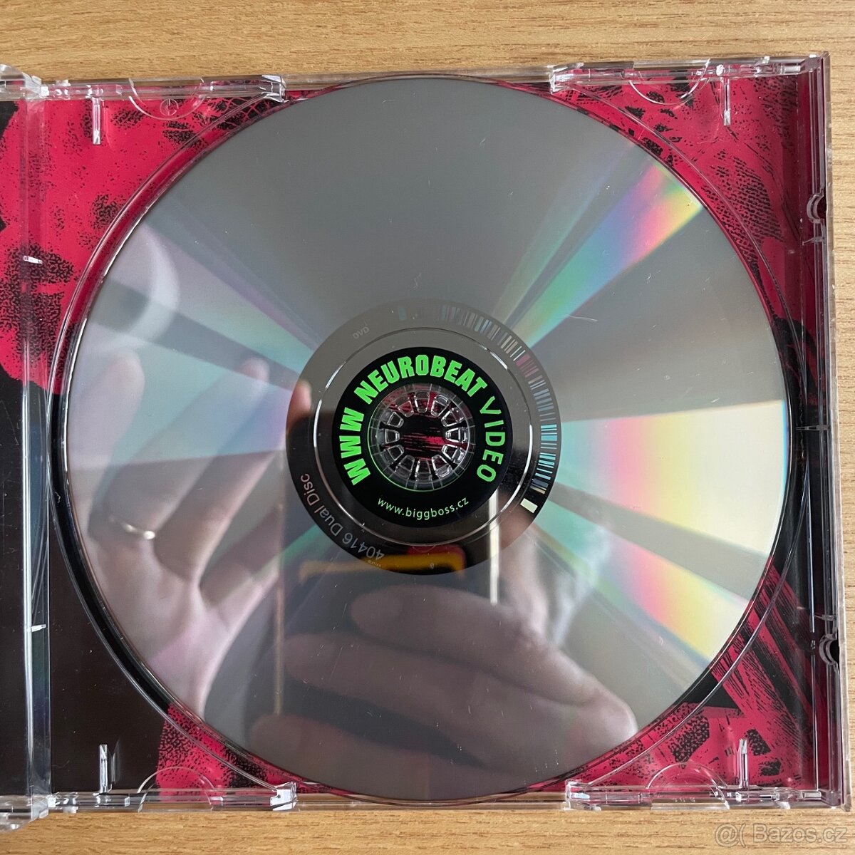 www Neurobeat hybrid CD prvé vydanie 2006 - 4