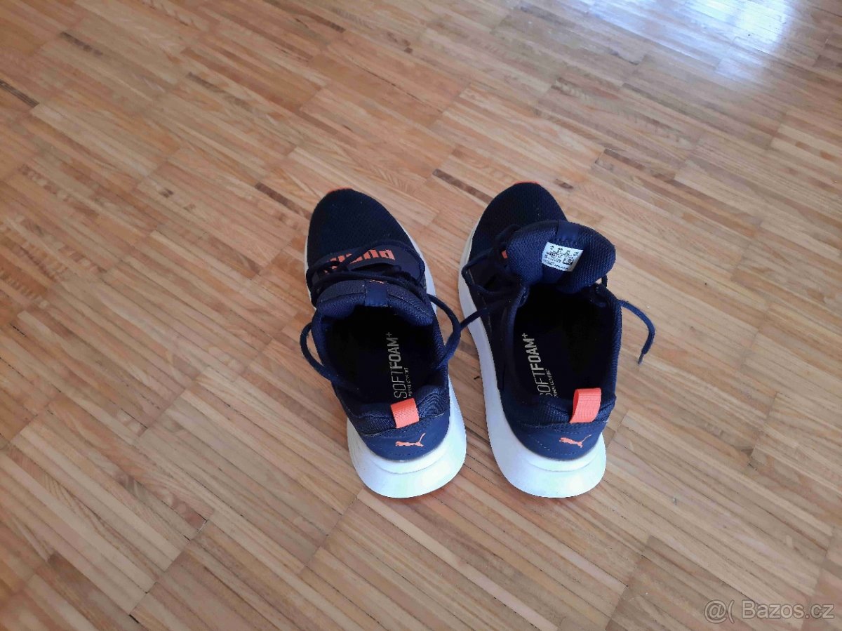 Sportovní boty Puma WIRED modrá - 4