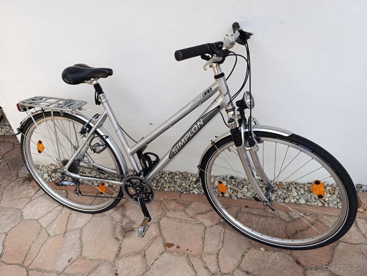 Dámské kolo Simplon - ALU rám 20" - 4