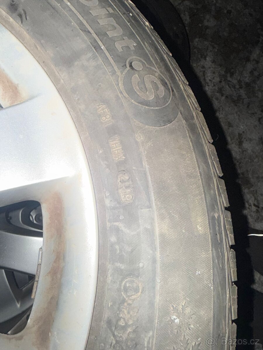 Originál kola Mercedes-Benz R Class R17 - 4