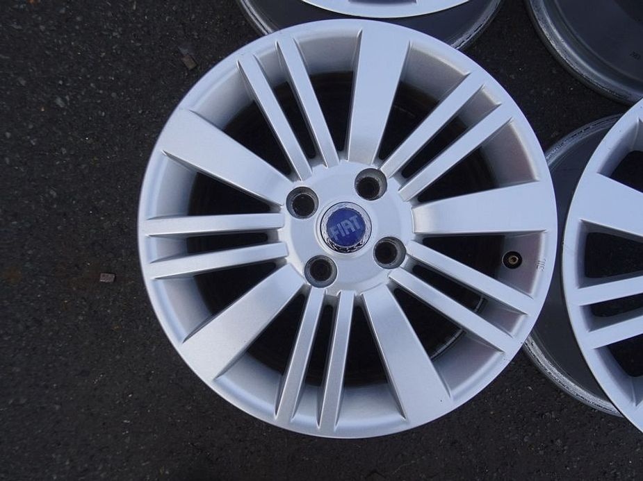 Alu disky origo Fiat, 15", 4x100, ET 43, šířka 6J - 4