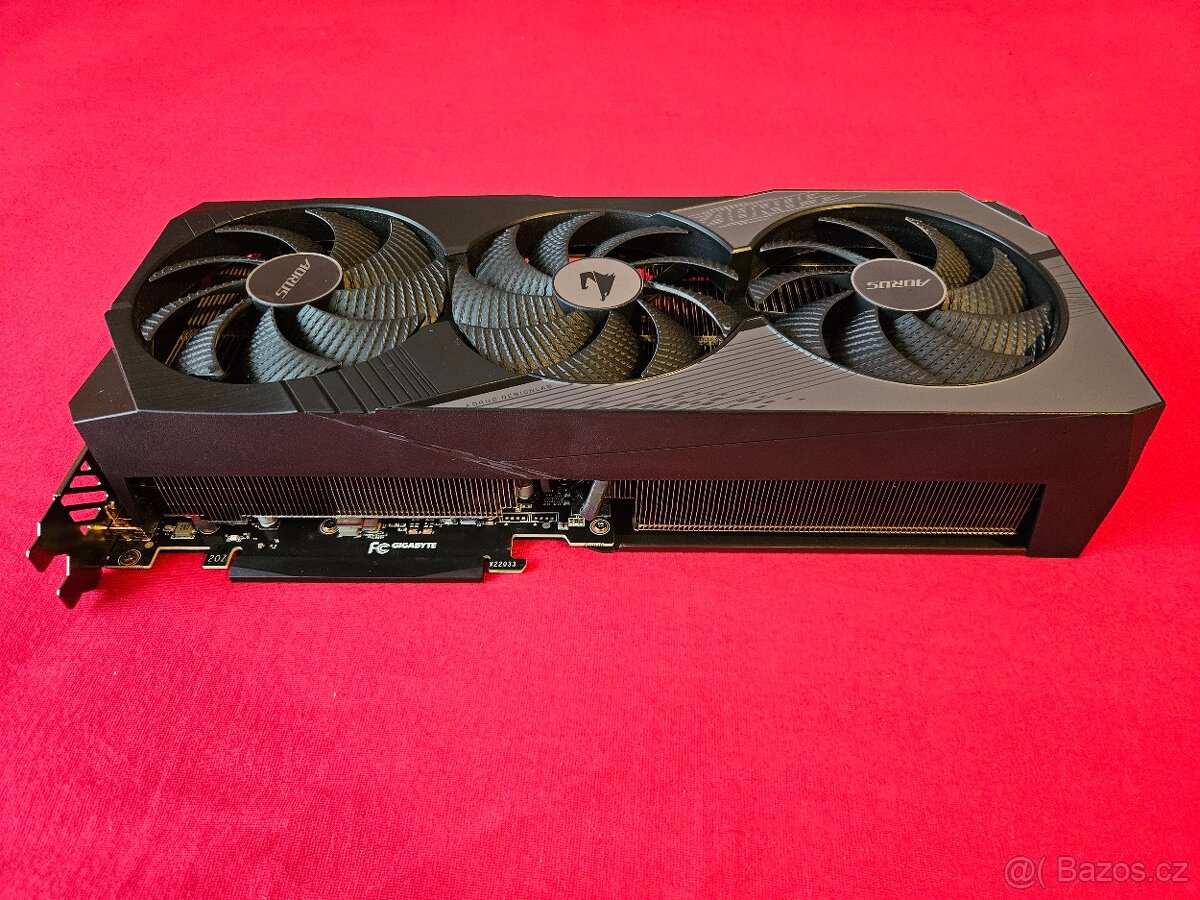 RTX 4070ti Gigabyte Aorus Master 12G - 4