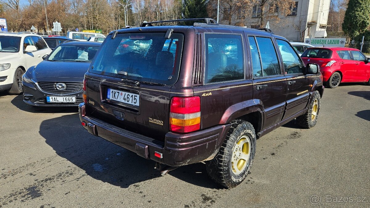 Jeep Grand Cherokee 2,5 TD - 4