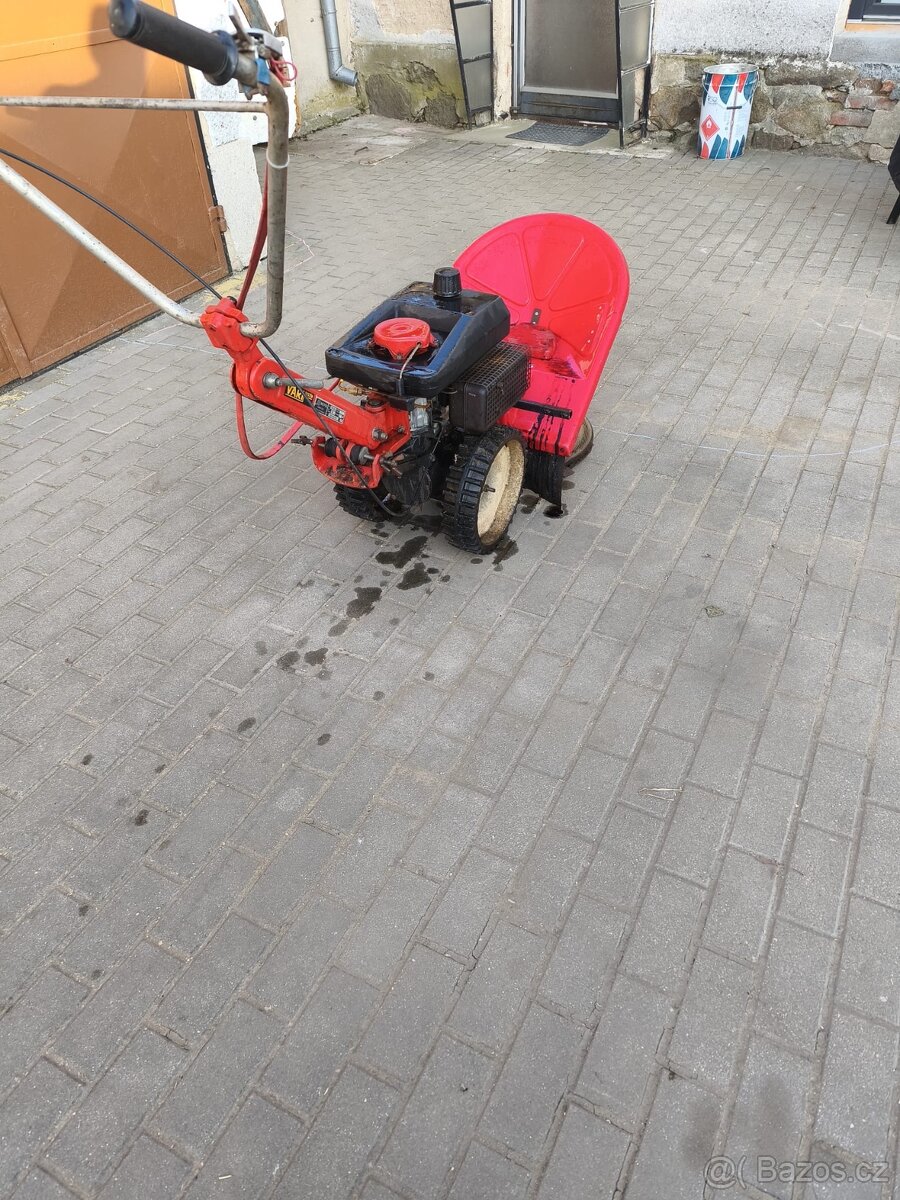 Bubnová sekačka - 4