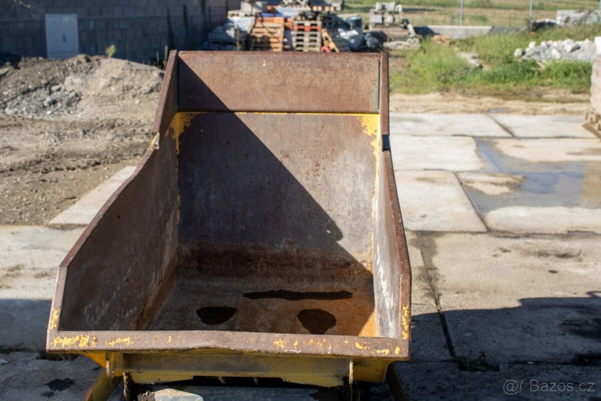 Wacker Neuson DT08 samonakladací mini dumper - 4