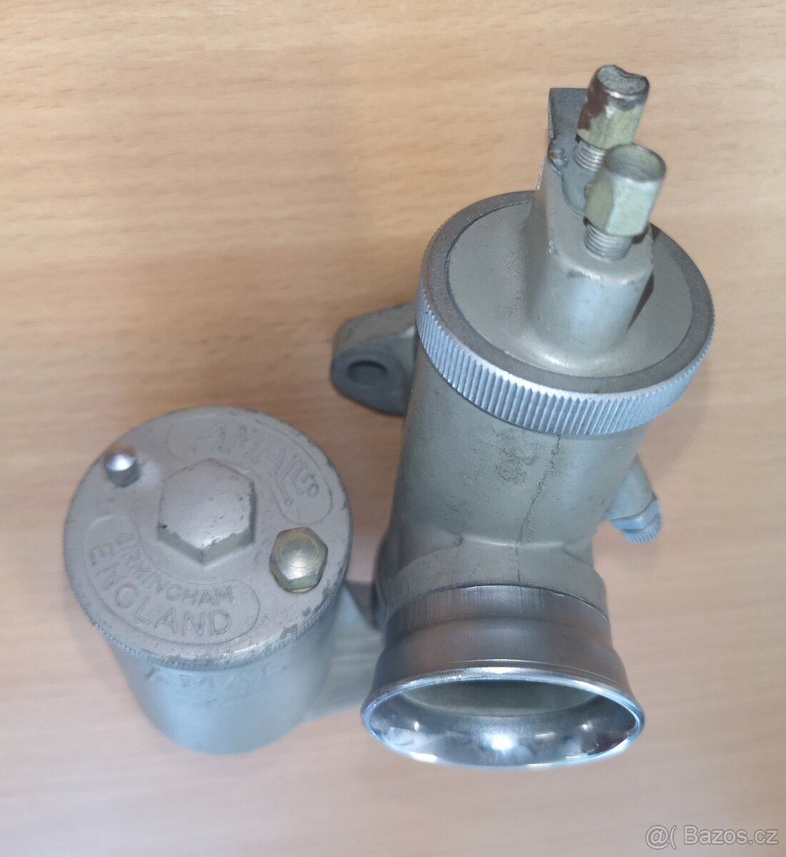 Predám karburátor Amal 89B/1AK - uloženka - 4