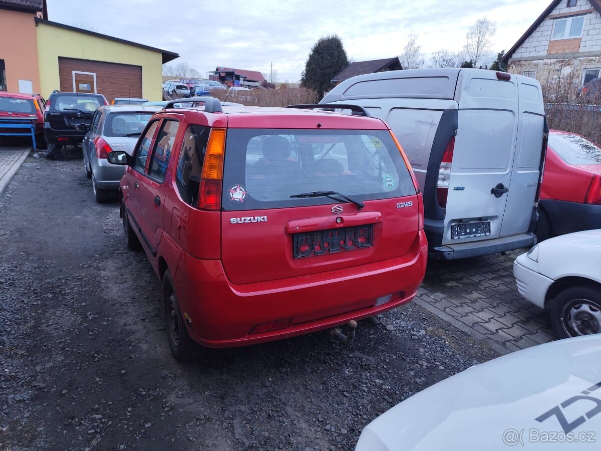 Suzuki ignis 2x2 - 4