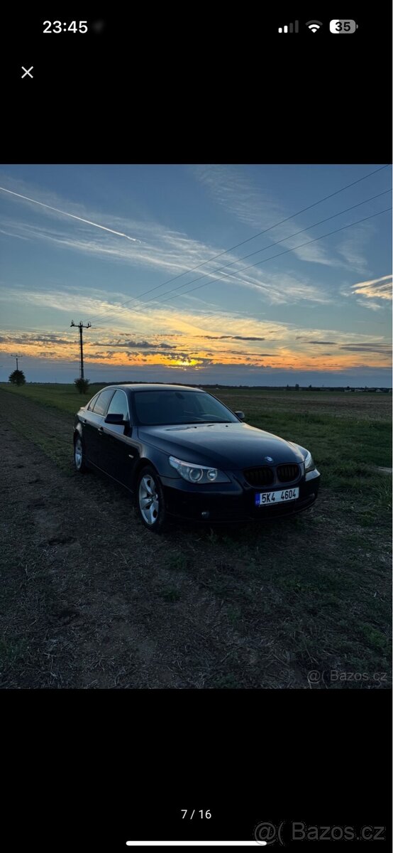 BMW e60 M54b22 2.2 benzin 2004 - 4