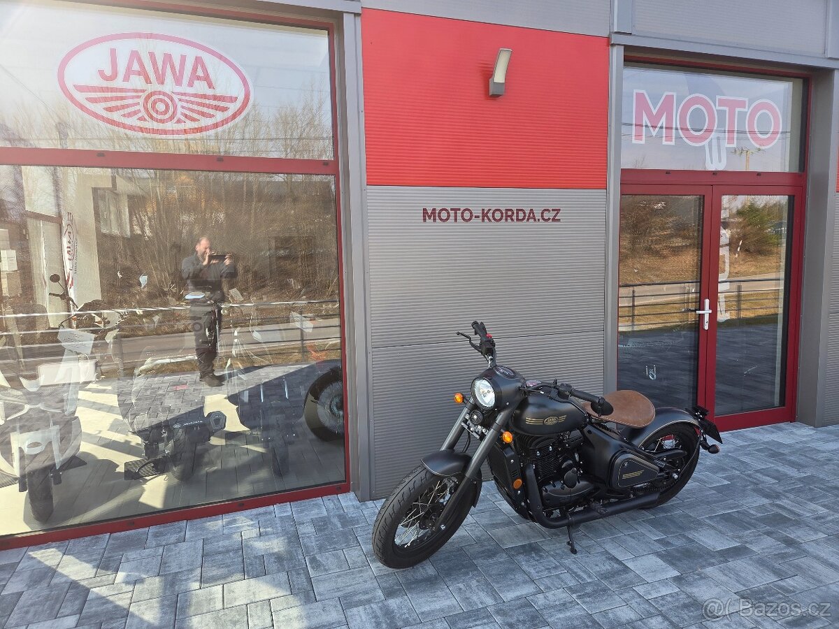 Jawa 350 CL Pérák - 4