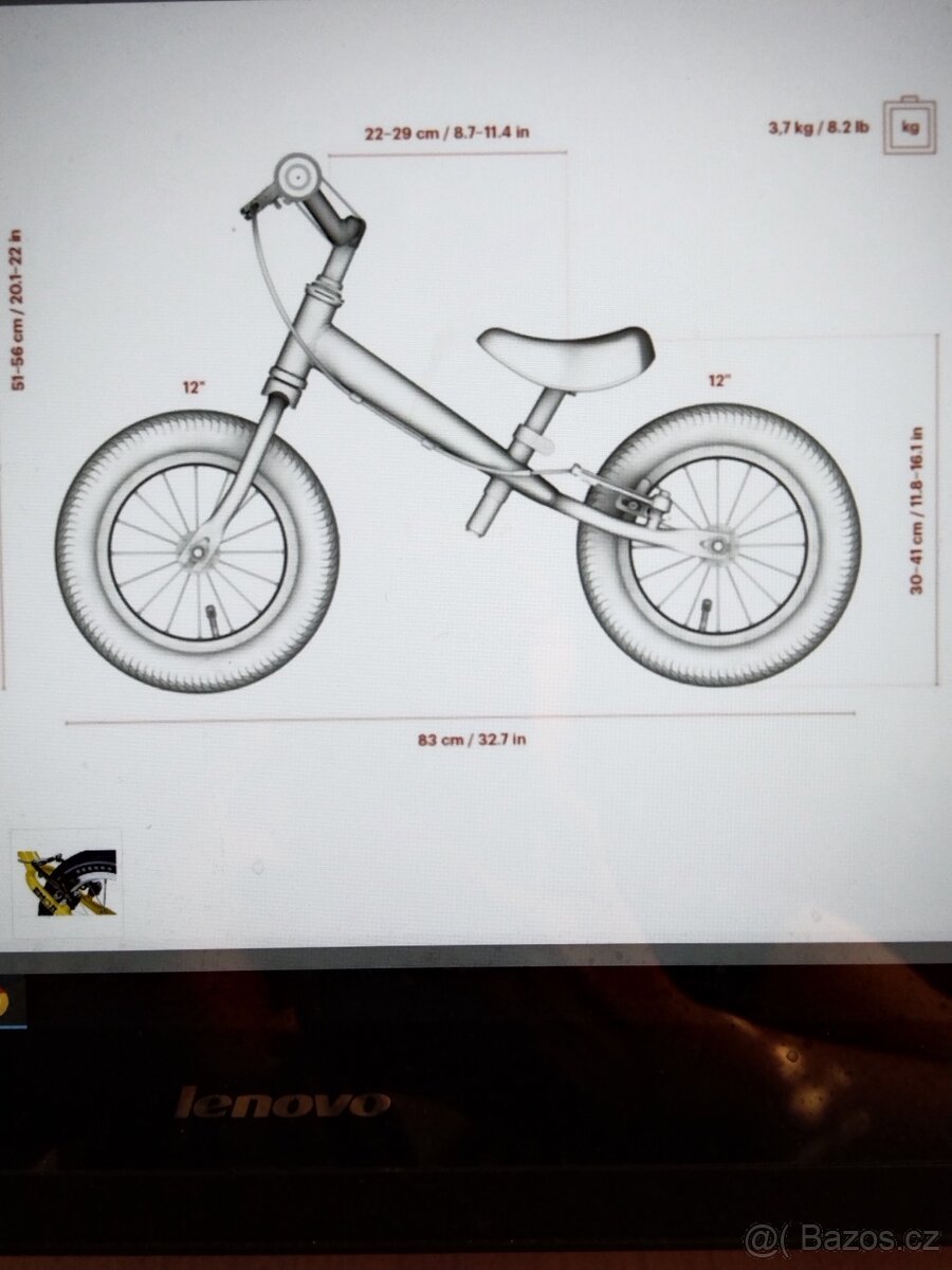 Odrážedlo YEDOO - 4