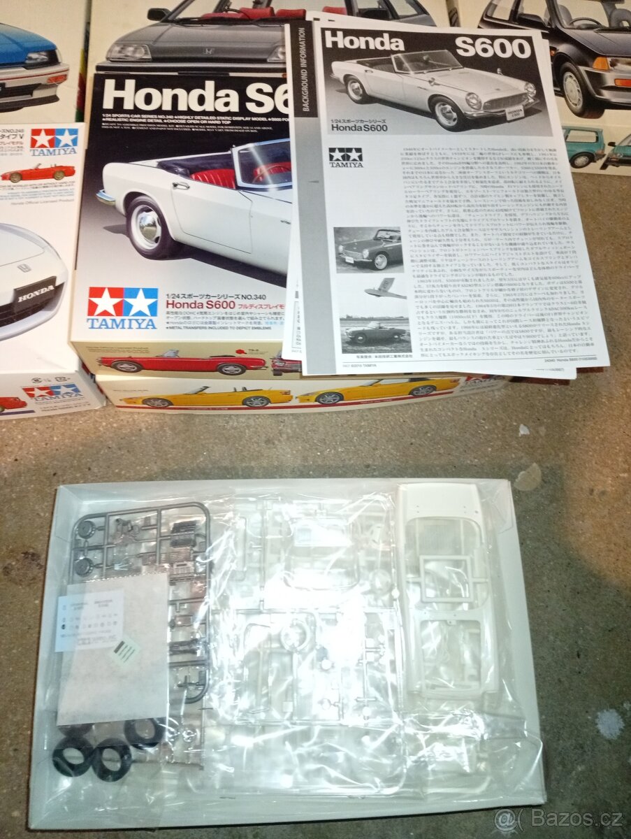 Tamiya Honda 1/24 - 4