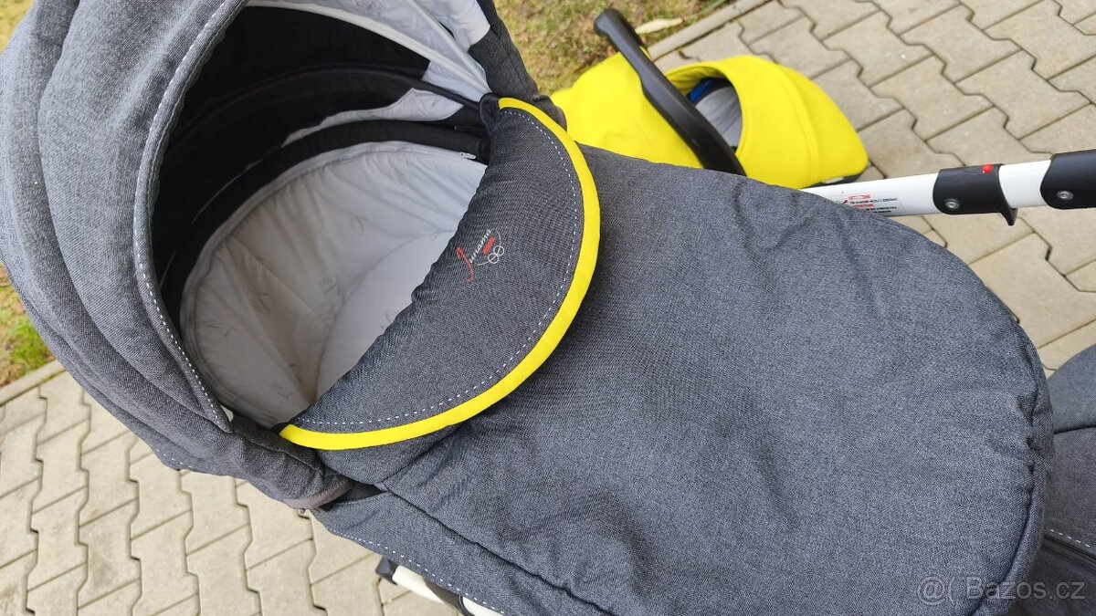 Kočárek Junama trojkombinace - 4