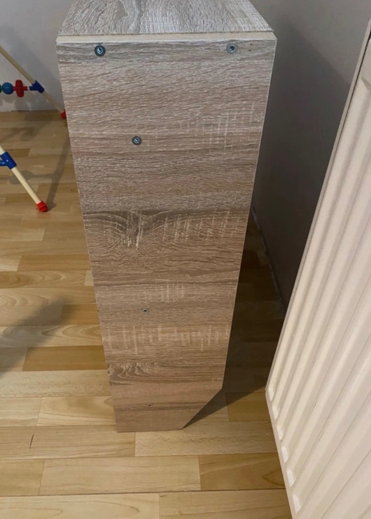 Nástavec přebalovací na komodu MALM ikea - 4