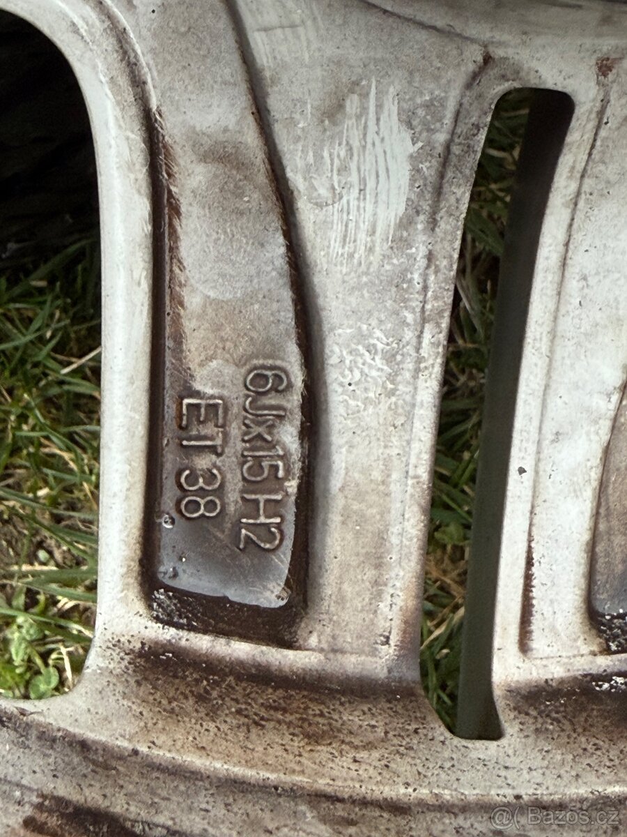 Disky VW 5x100 R15 - 4