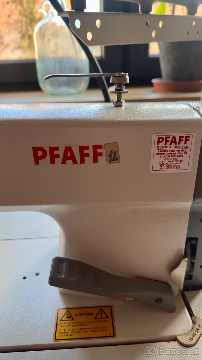 Průmyslový šicí stroj PFAFF (vylepšená verze) - 4