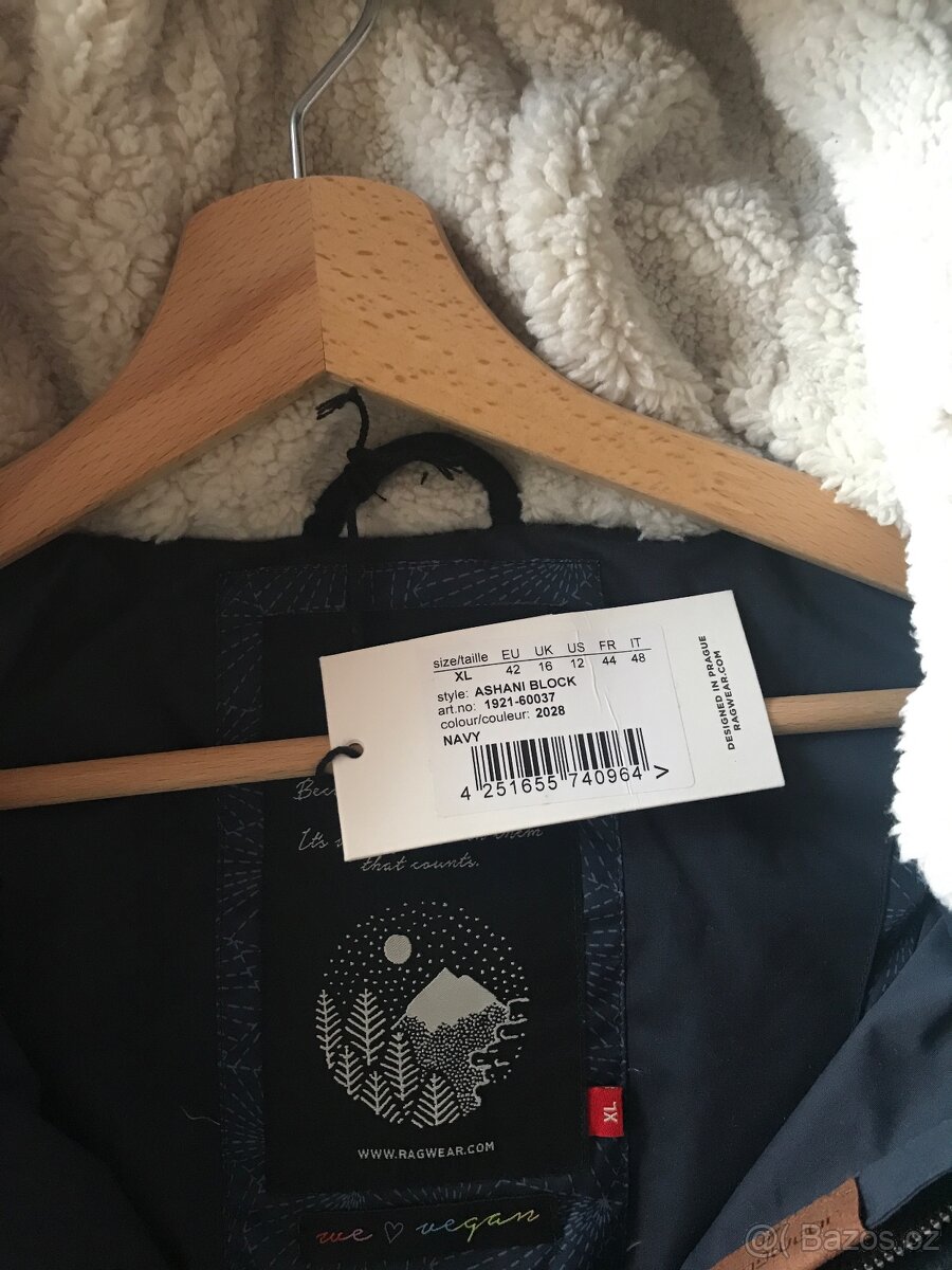 Nový kabát Ragwear, vel. XL - 4