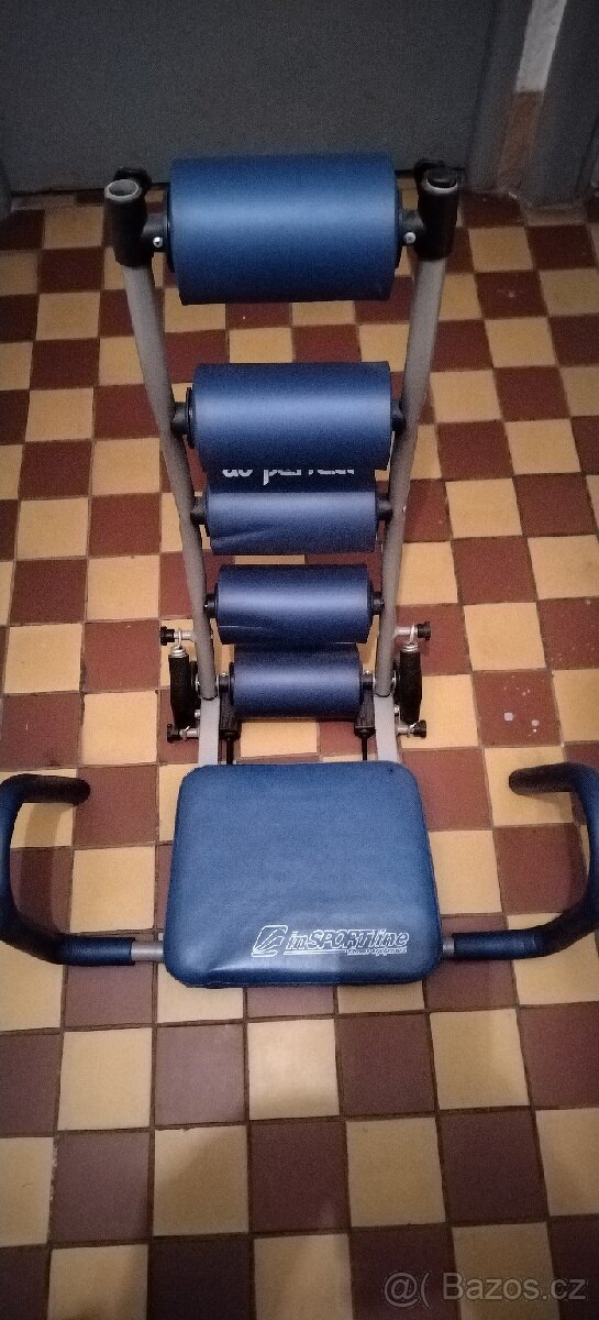 Posilovač zad a břišních svalů insportline - 4