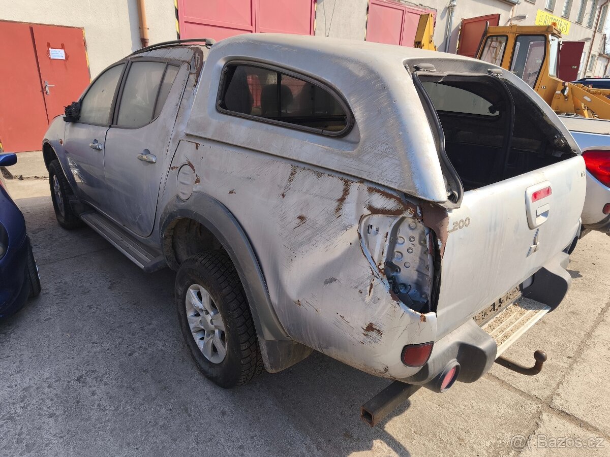 Mitsubishi L200 Díly - 4