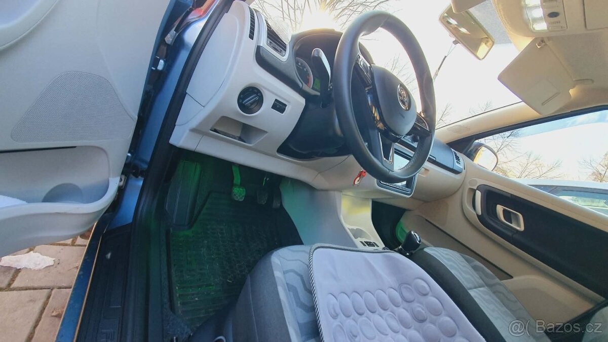 PŘEDNÍ SEDAČKA FABIA 2 ŘIDIČ KOUPÍM. - 4