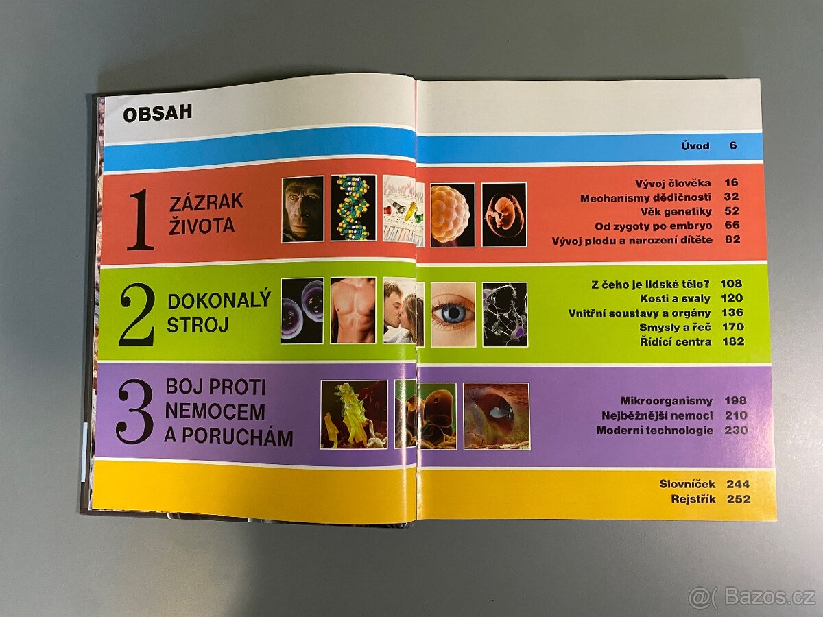 Lidské tělo – průvodce pro celou rodinu | Velká obrazová kni - 4