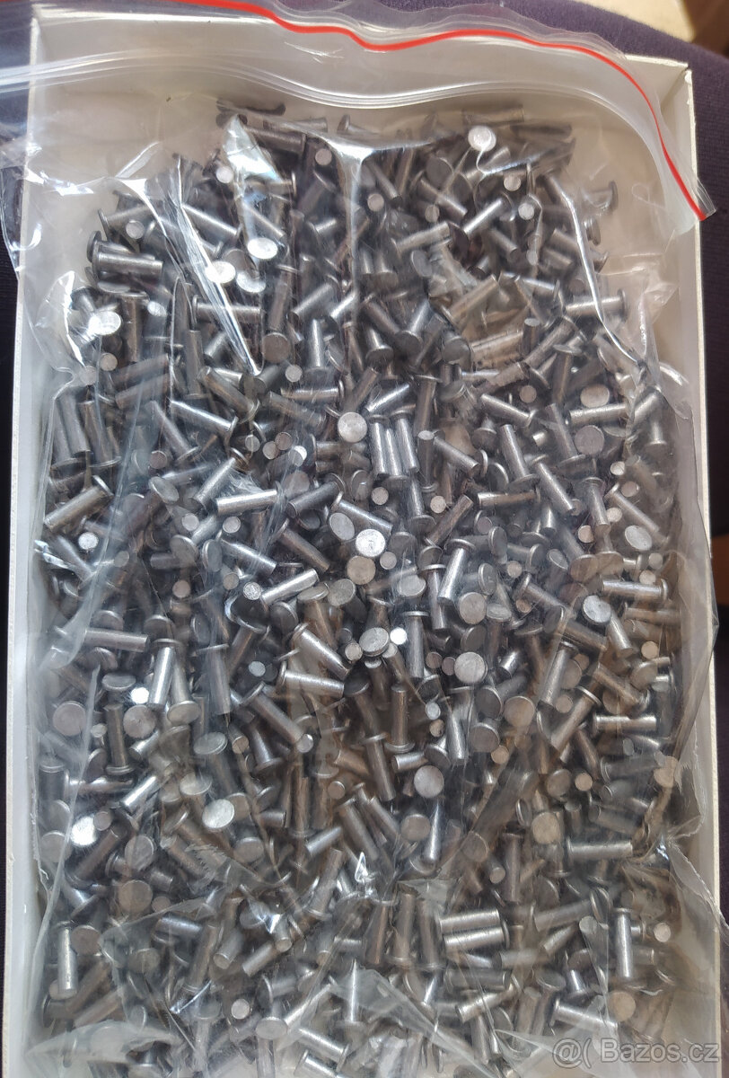 Nýty brzd.oblož, 2spínací skř. a vstřikovací trysku - 4