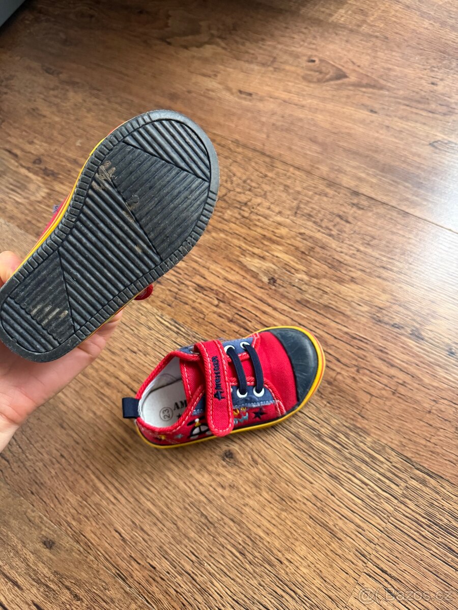 Detske boticky vel 23 - 4