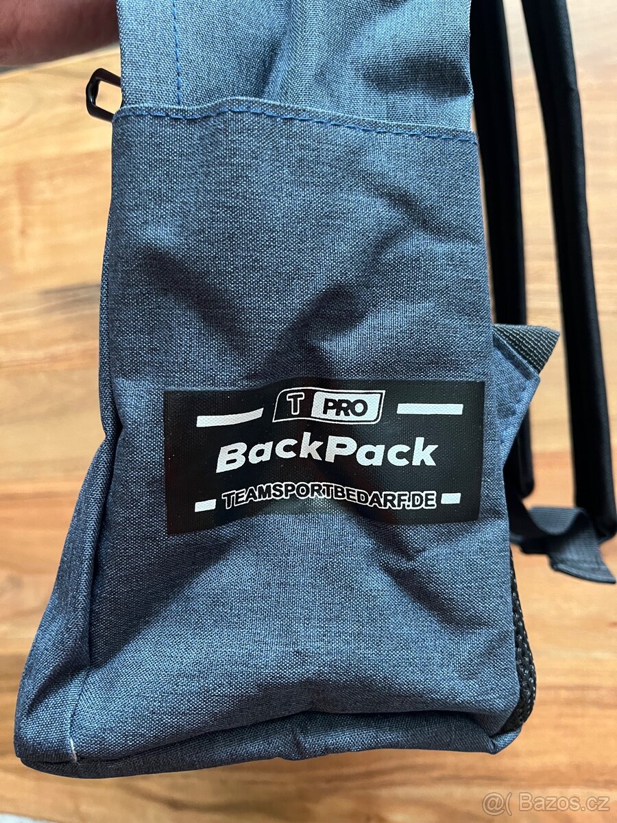 Sportovní batoh -modrý - 4