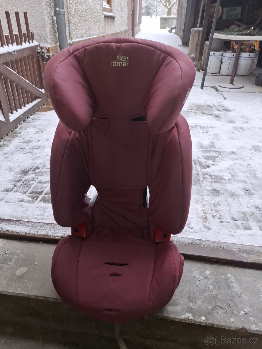 Autosedačka britax römer - 4
