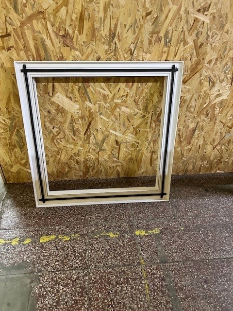 Prodám střední světlík v PVC rámu - 4