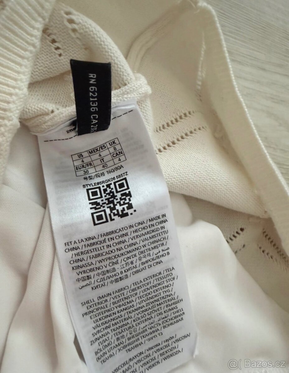 Pletené šaty Guess, vel.s - 4