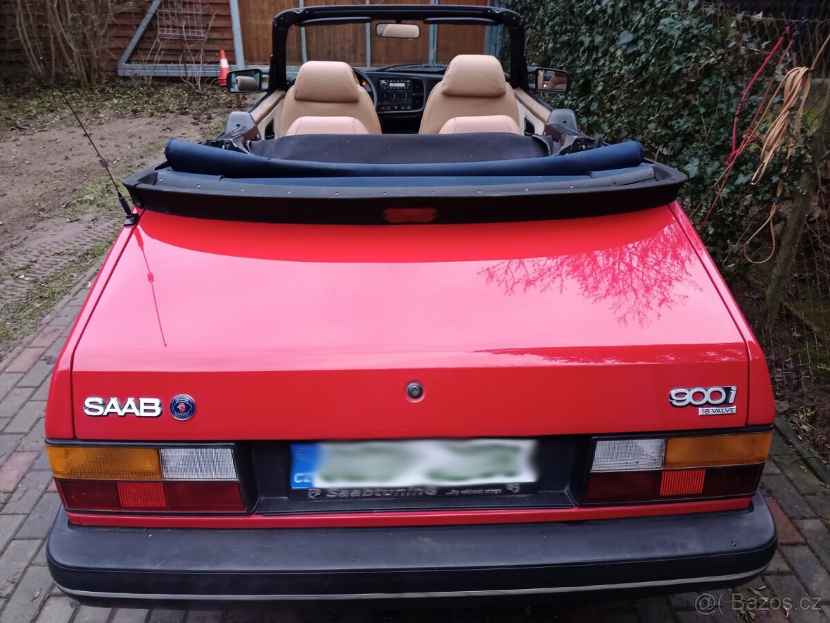 Saab 900 i cabrio - 4