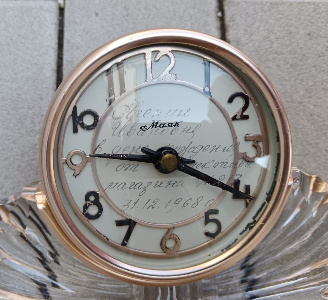 Stojací hodiny staré - 4