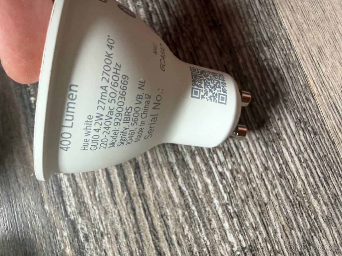Smart GU10 zarovky zigbee - 4