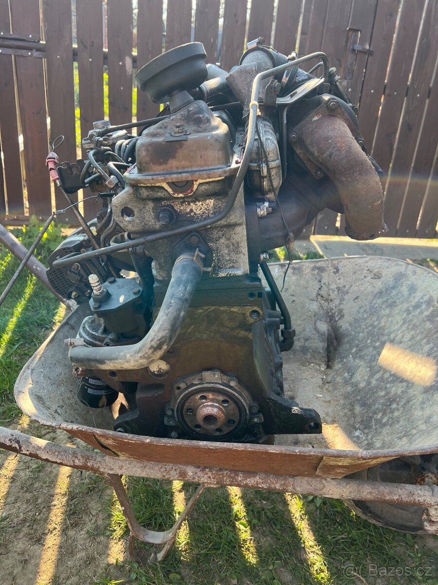 Motor vw golf mk2 1.6 TD - 4