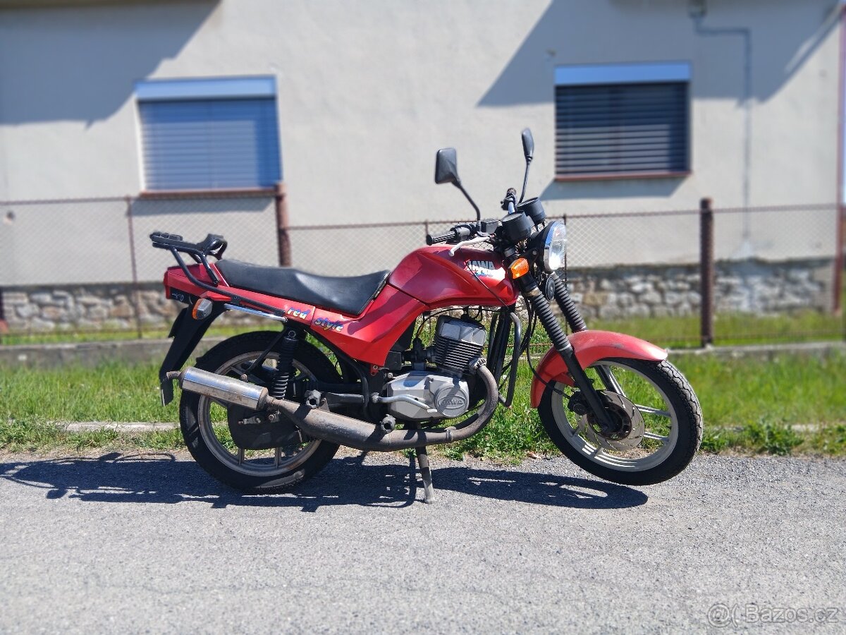 Jawa 350 - 4