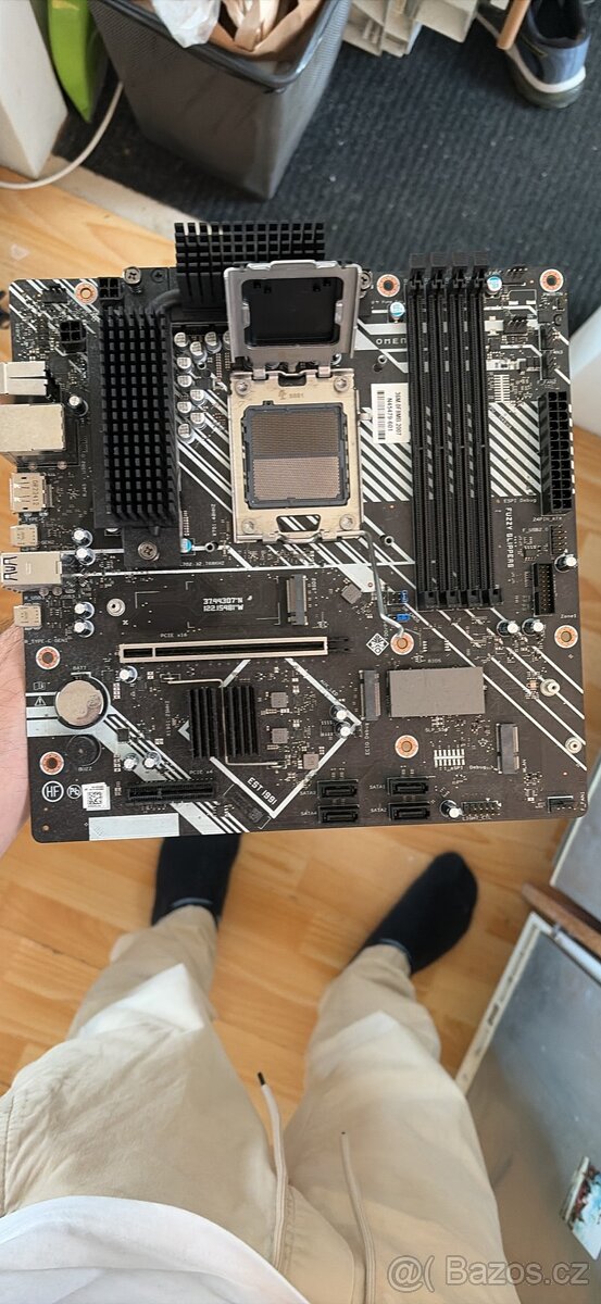 Základní deska b650 + aio 360 windows 11 - 4