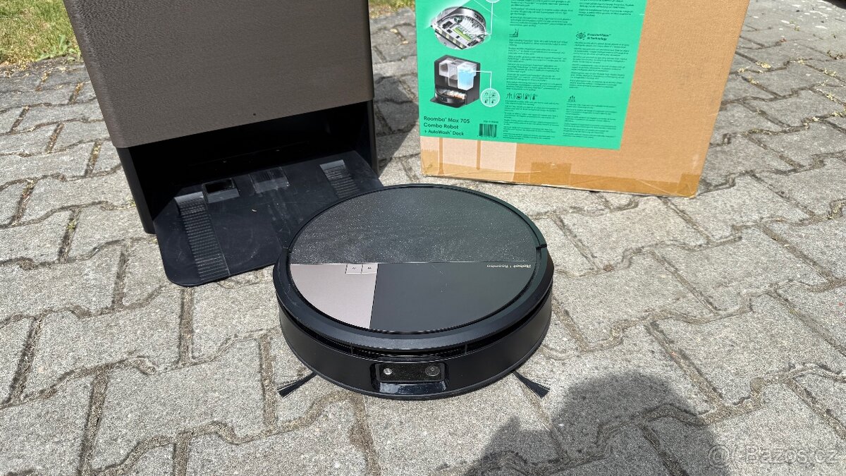 ✅ iRobot Roomba Max 705 Combo + AutoWash dock - 4