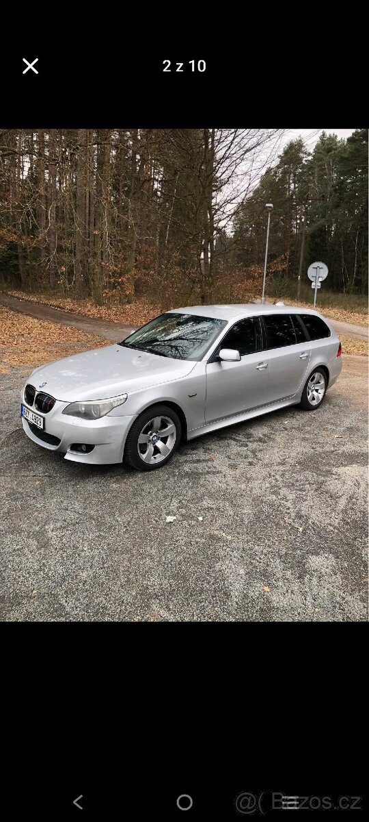 BMW E61 530d m57 160kw - 4