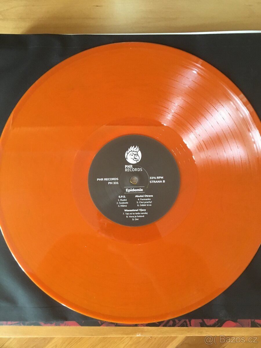LP Epidemie-Orange Limited Edition-Compilation (PHR 2024) - 4