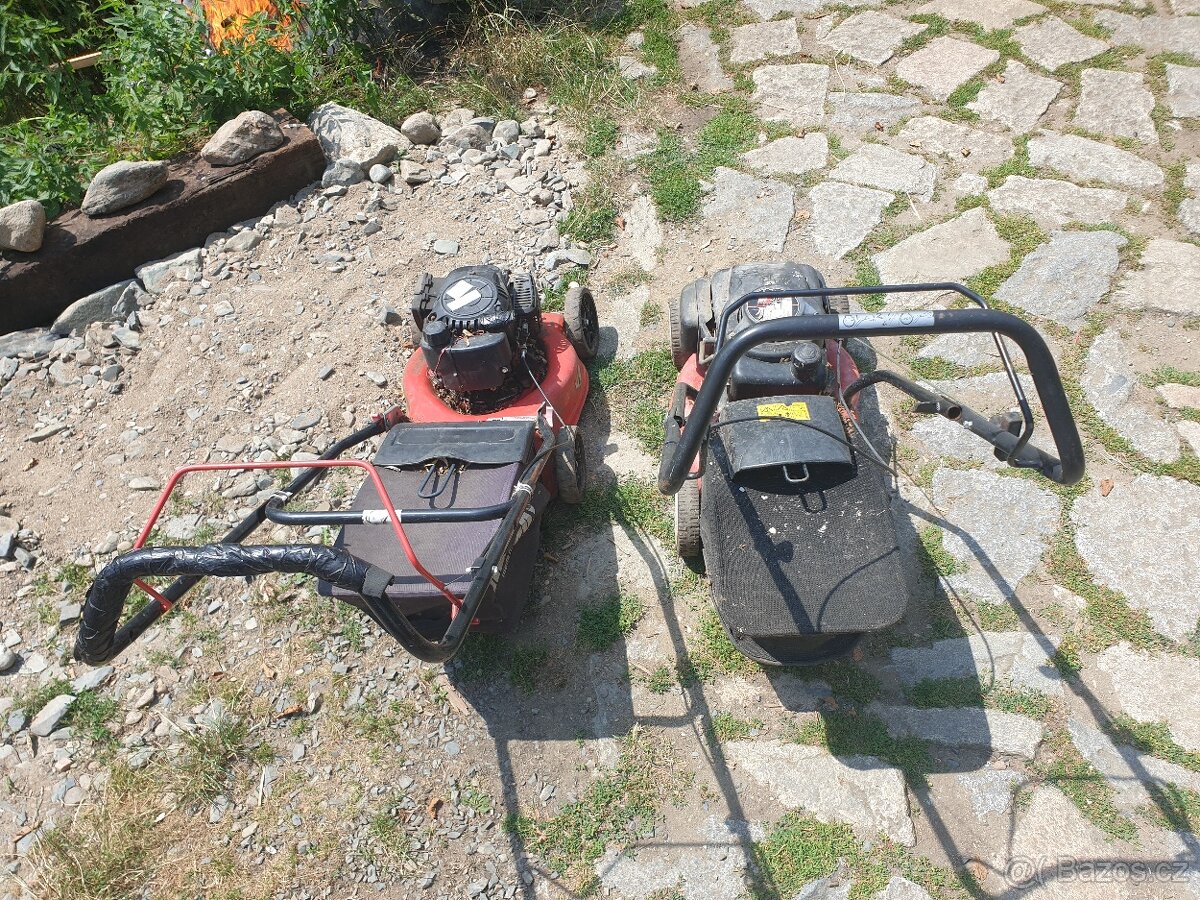 HECHT a MTD benzín sekačky - 4